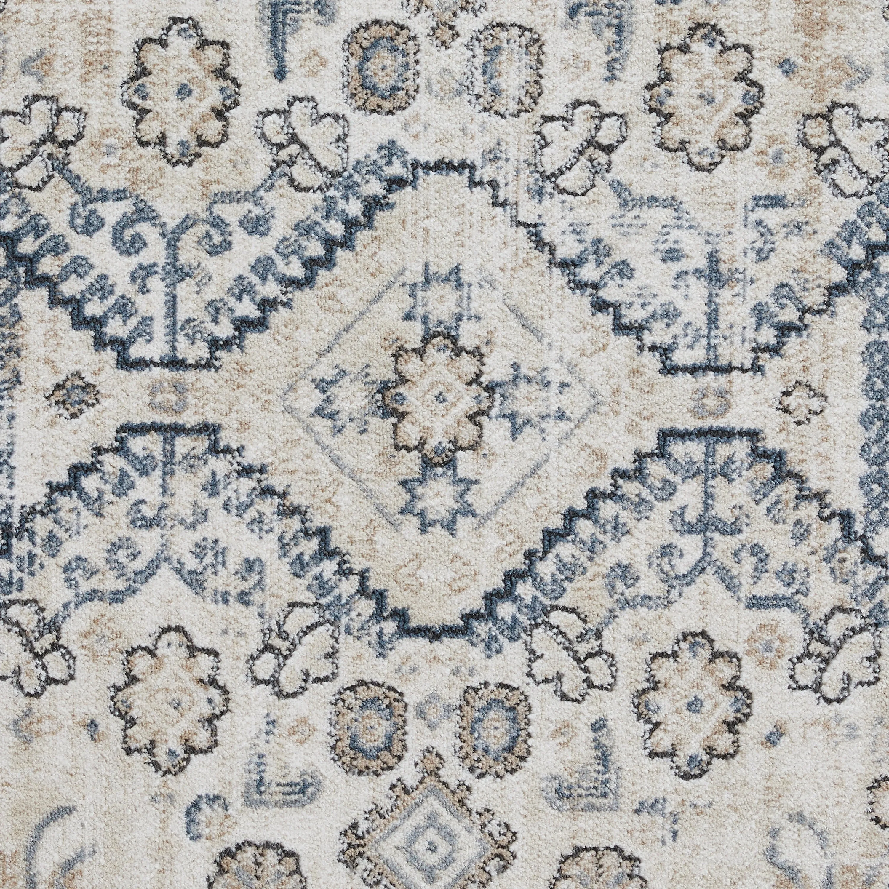 Loomaknoti Kehleigh Awester Cream Area Rug