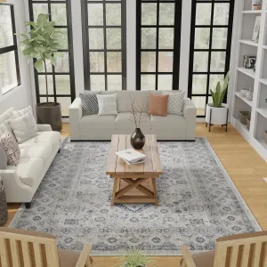 Loomaknoti Kehleigh Awester Cream Area Rug