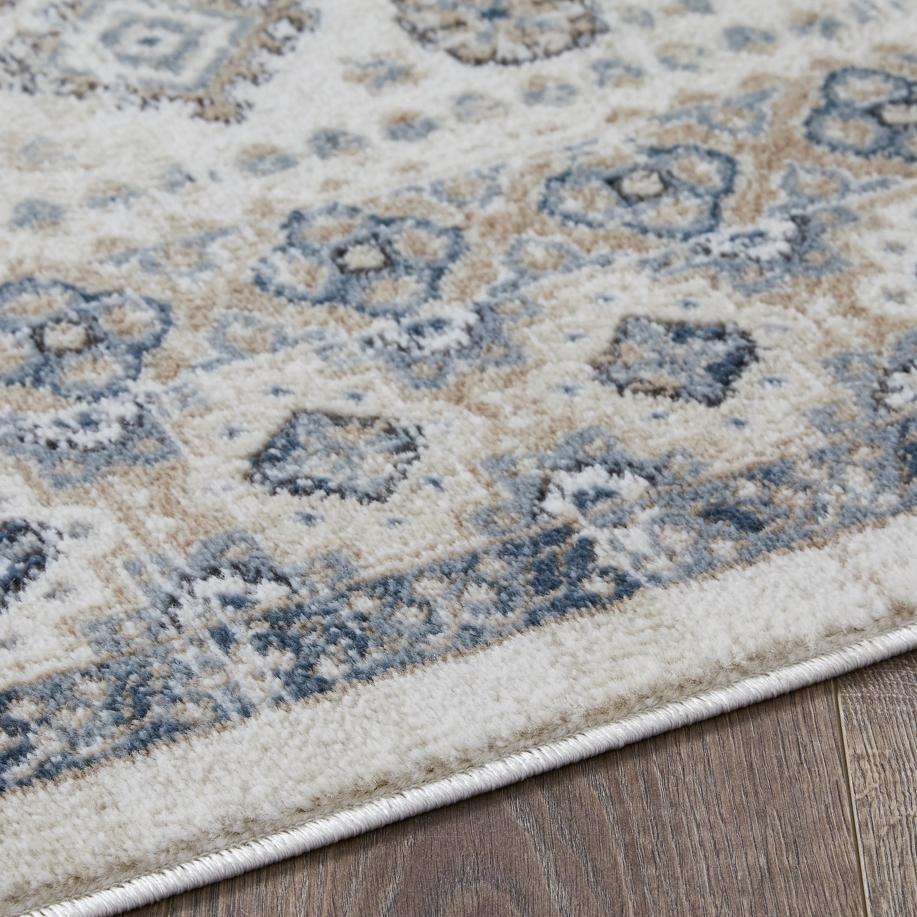 Loomaknoti Kehleigh Awester Cream Area Rug
