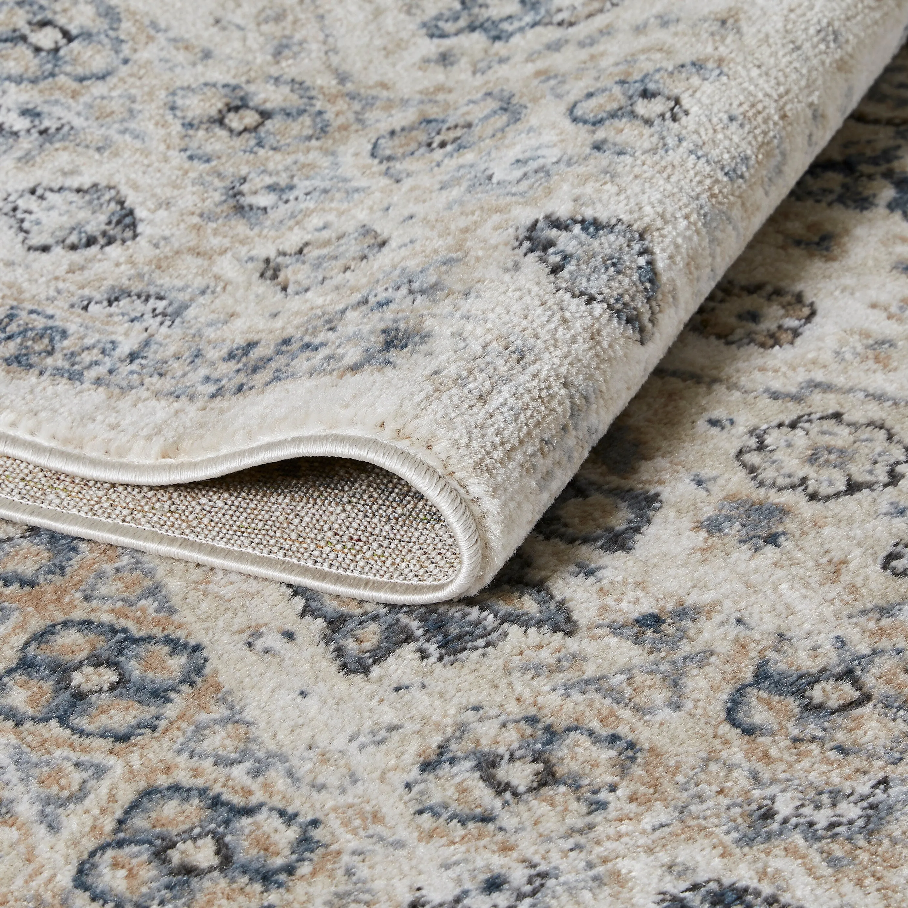 Loomaknoti Kehleigh Awester Cream Area Rug