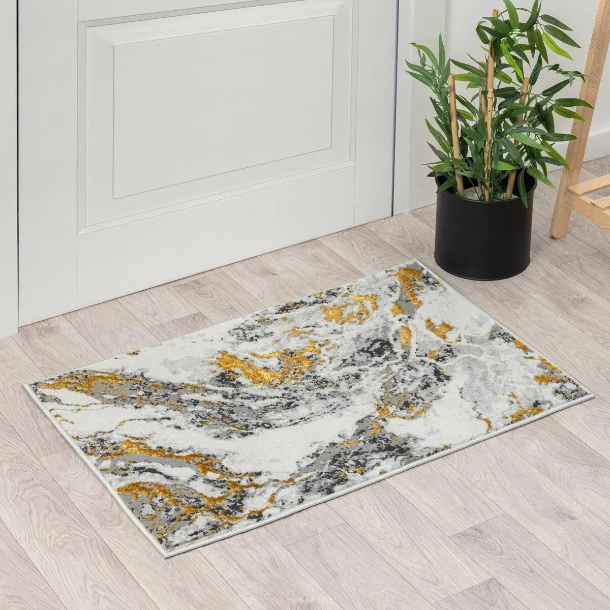 Luxe Weavers Abstract Marble Area Rug. Indoor Carpet