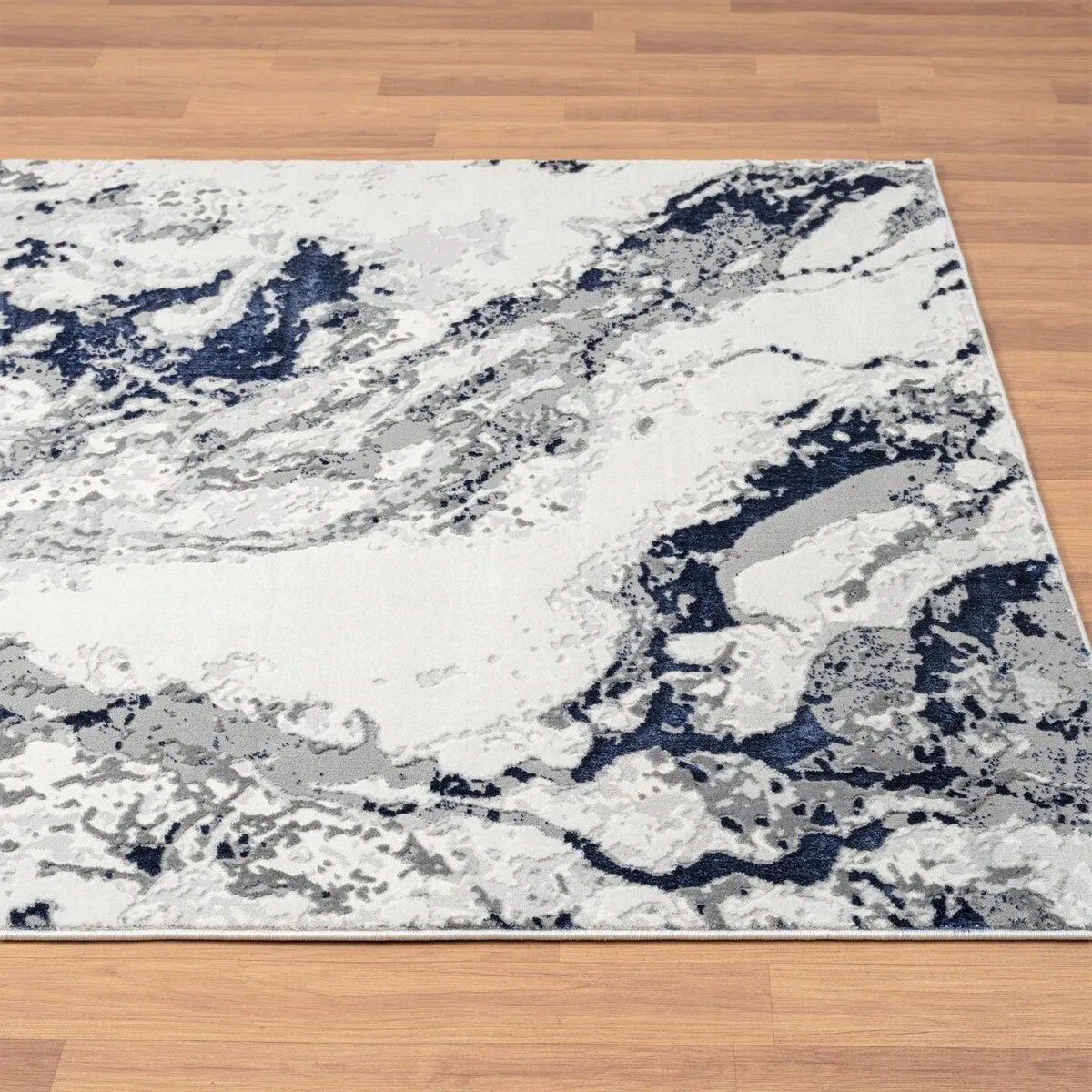 Luxe Weavers Abstract Marble Area Rug. Indoor Carpet