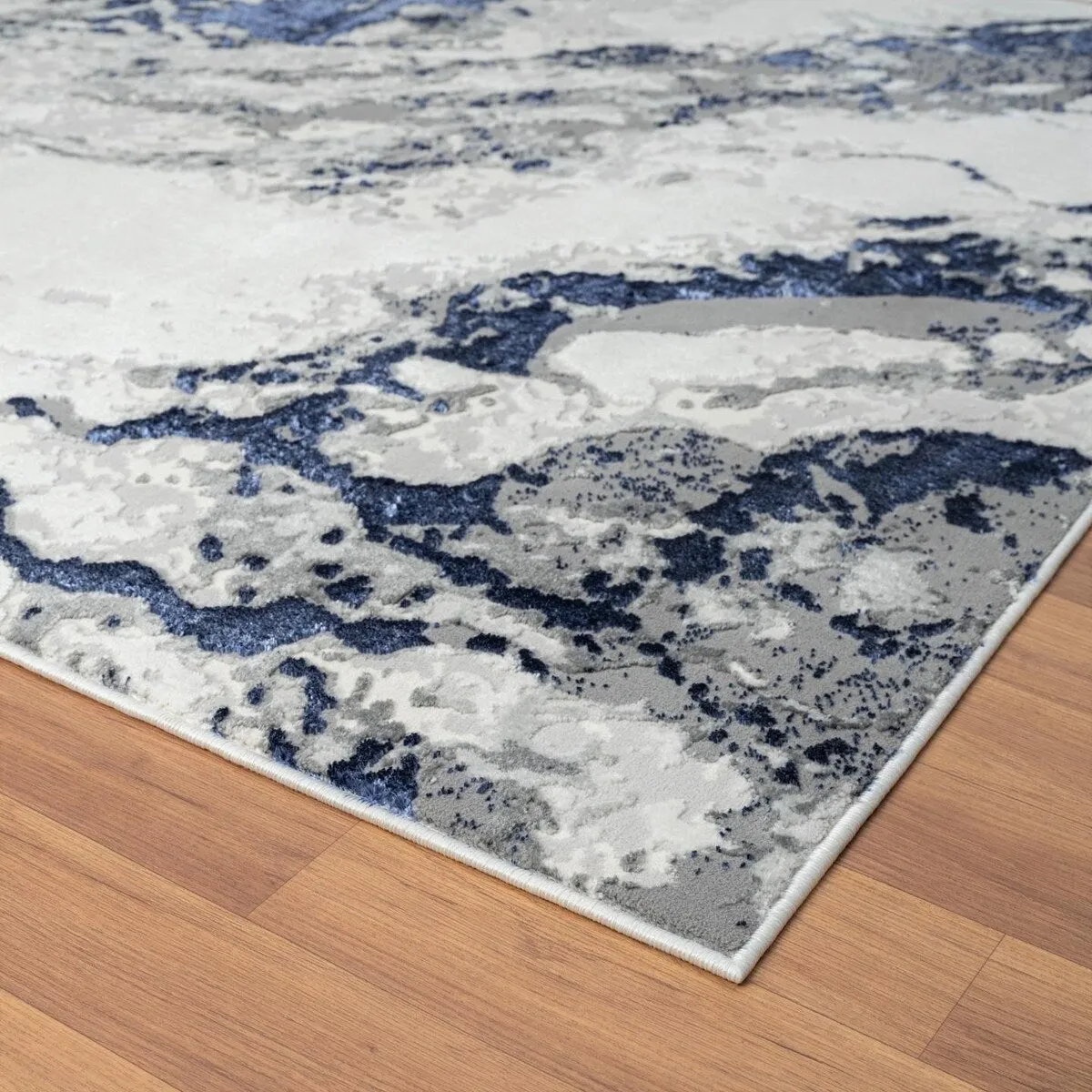 Luxe Weavers Abstract Marble Area Rug. Indoor Carpet