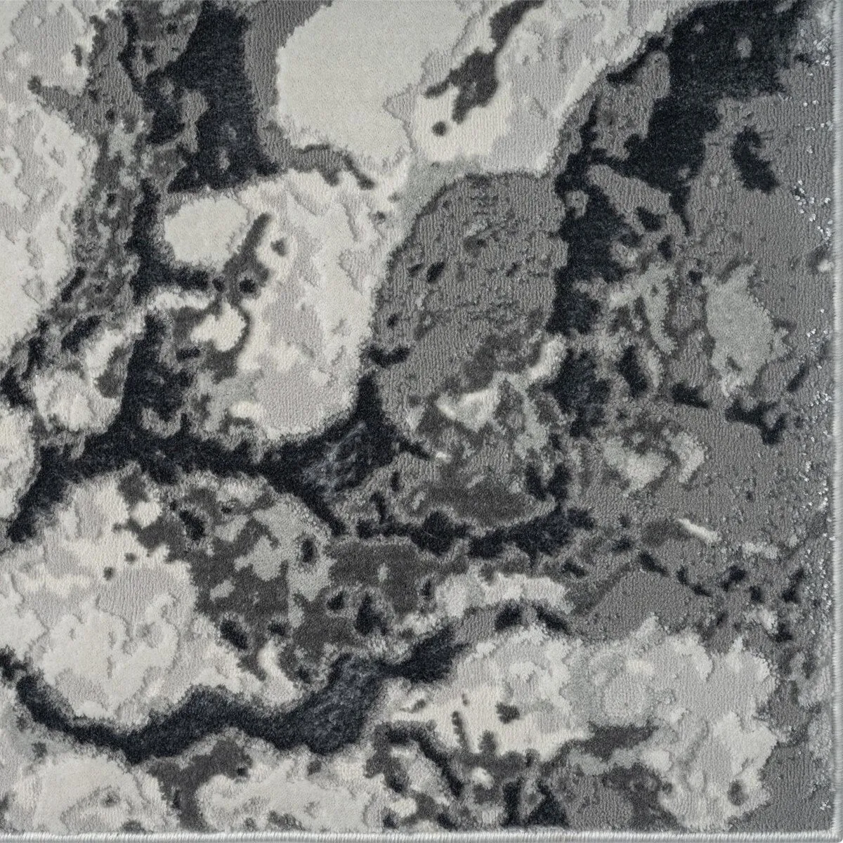 Luxe Weavers Abstract Marble Area Rug. Indoor Carpet