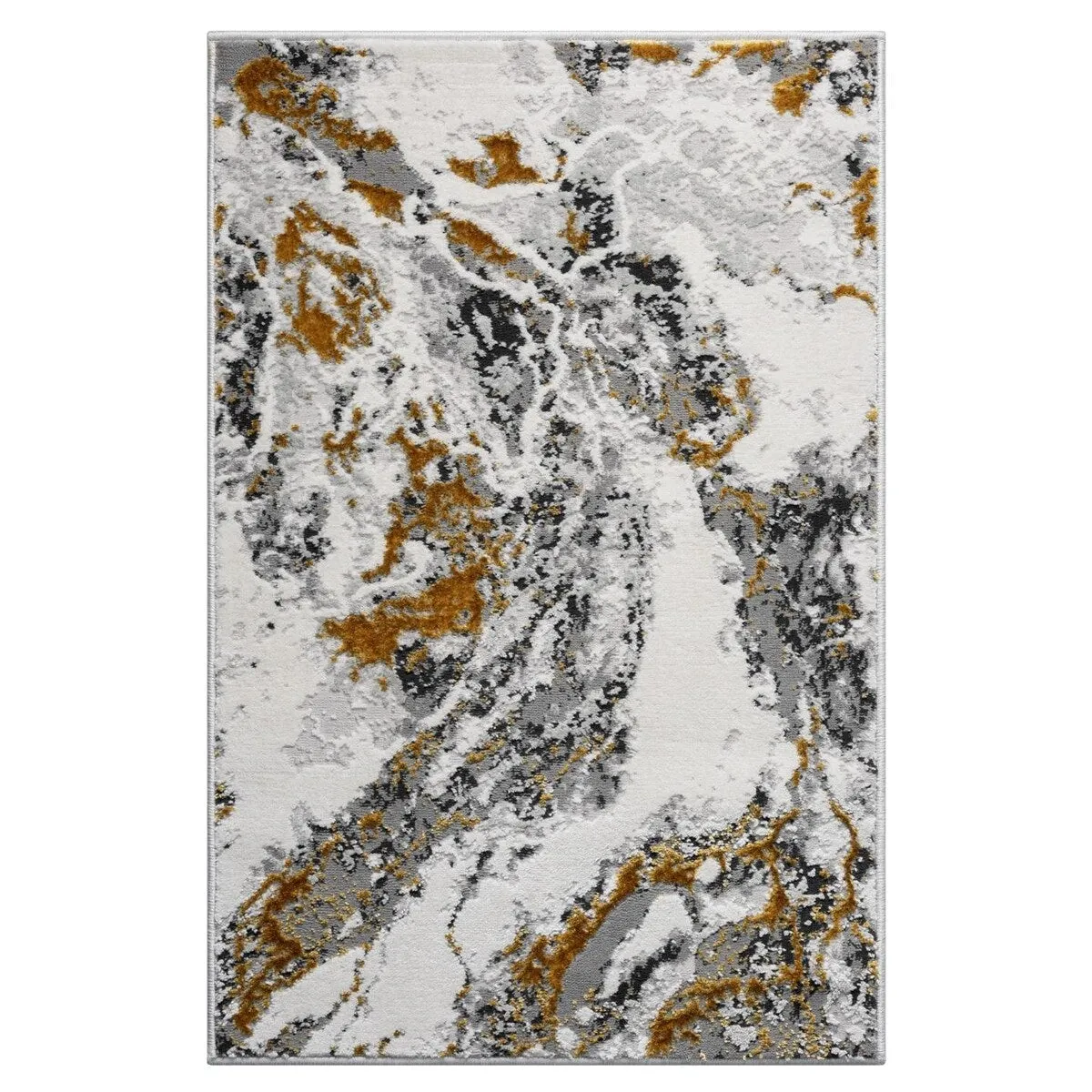 Luxe Weavers Abstract Marble Area Rug. Indoor Carpet