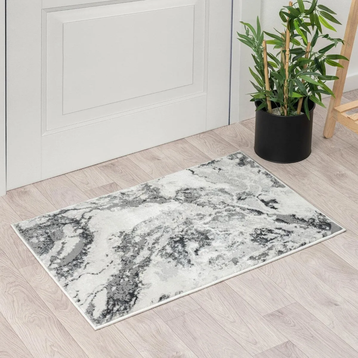 Luxe Weavers Abstract Marble Area Rug. Indoor Carpet