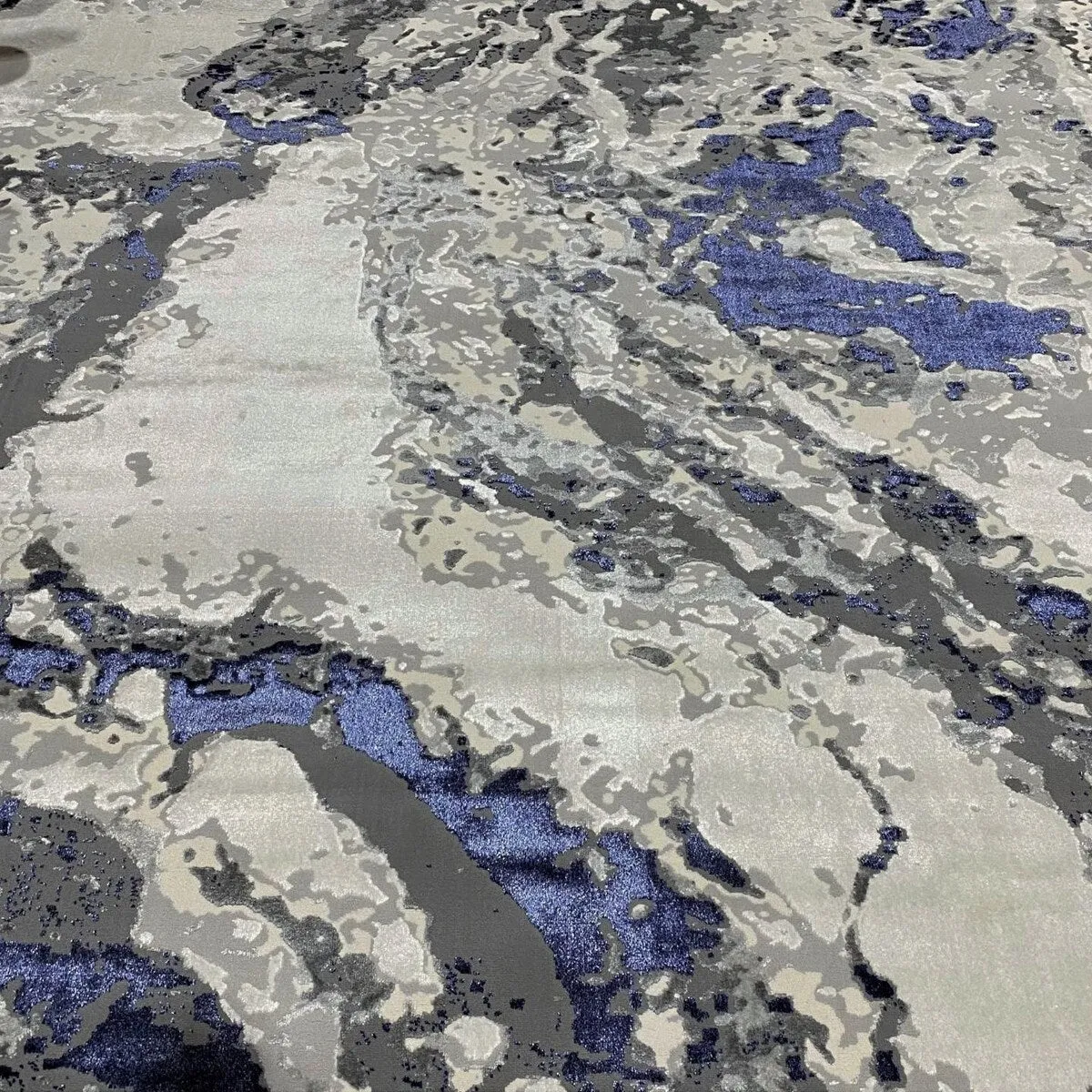 Luxe Weavers Abstract Marble Area Rug. Indoor Carpet