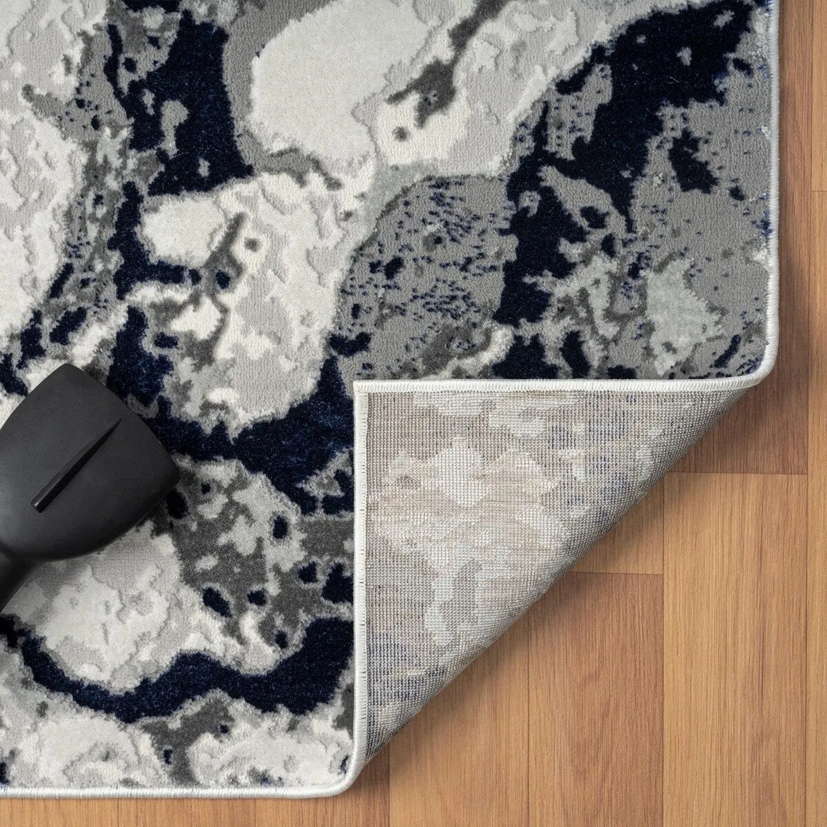 Luxe Weavers Abstract Marble Area Rug. Indoor Carpet