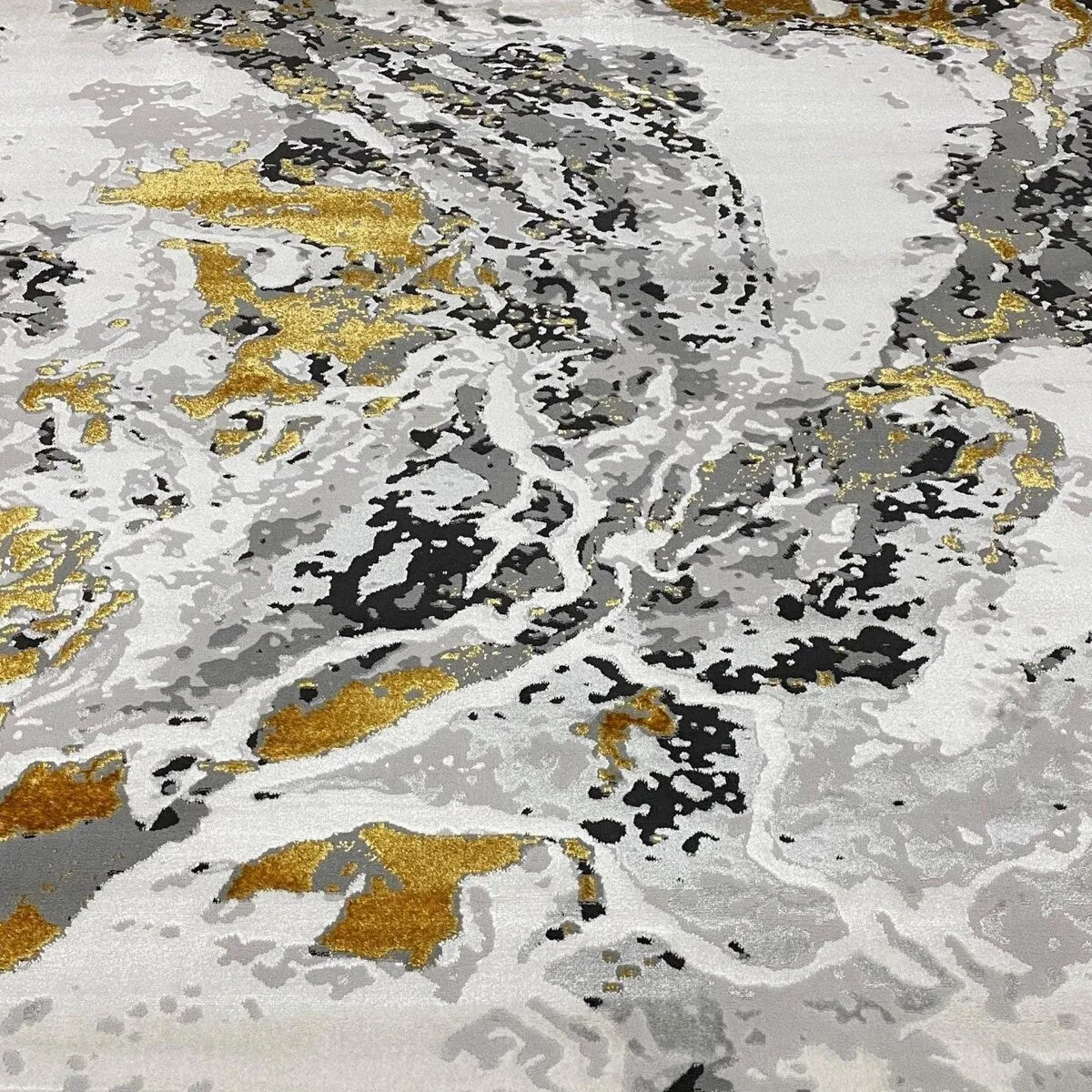 Luxe Weavers Abstract Marble Area Rug. Indoor Carpet
