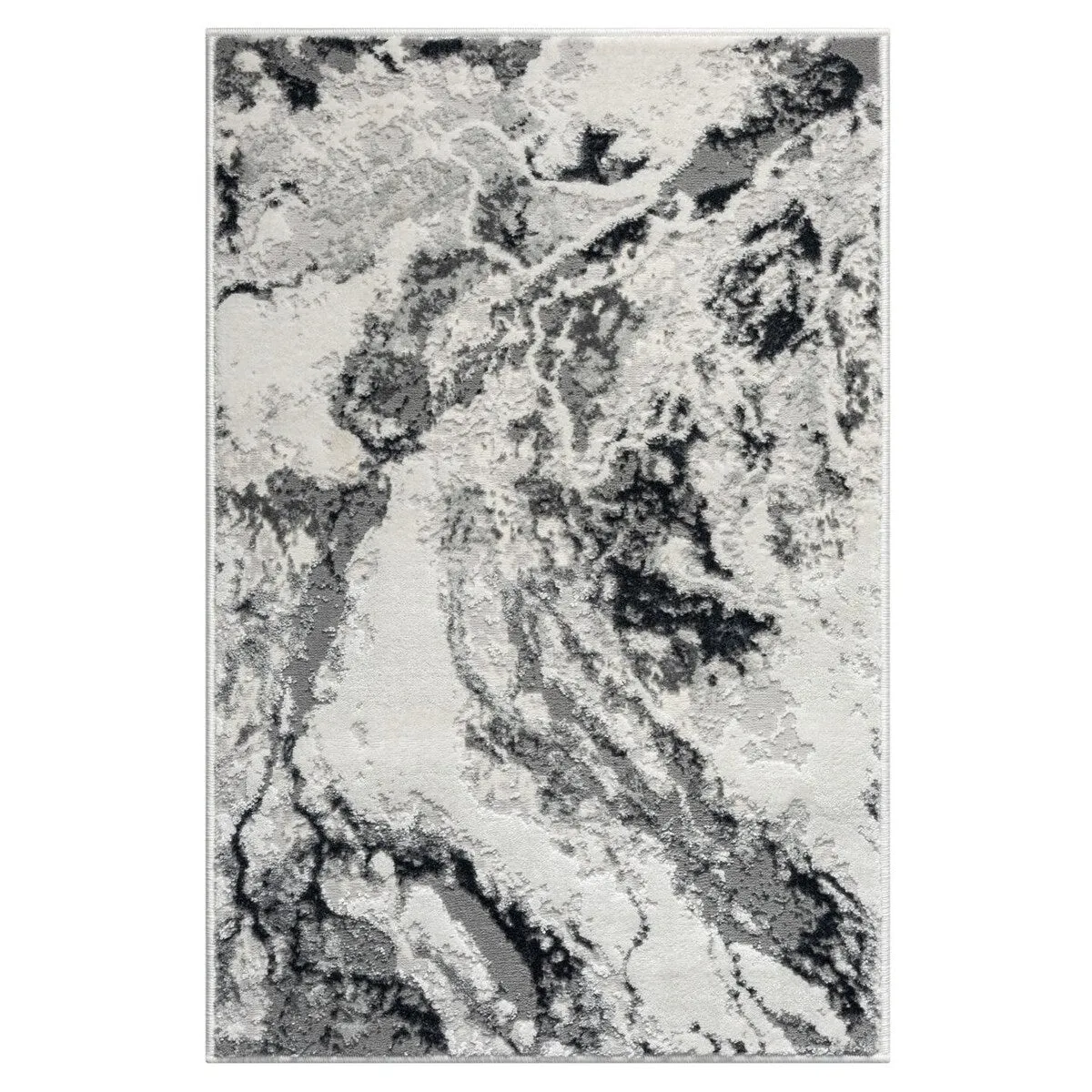 Luxe Weavers Abstract Marble Area Rug. Indoor Carpet