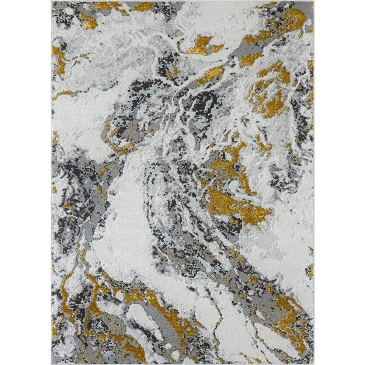 Luxe Weavers Abstract Marble Area Rug. Indoor Carpet
