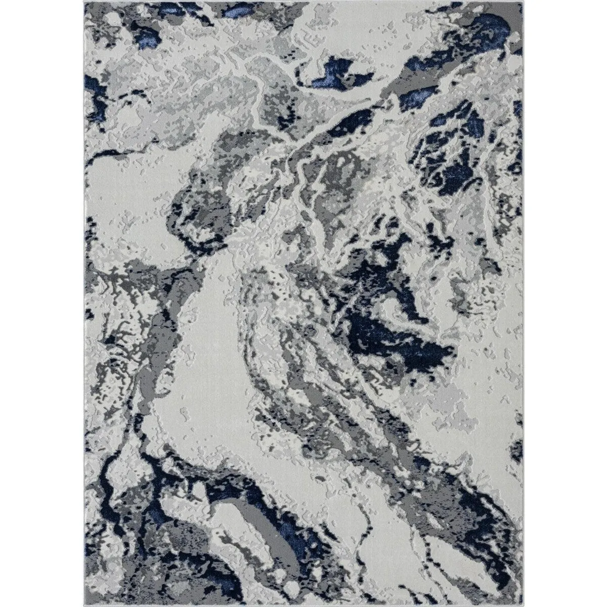 Luxe Weavers Abstract Marble Area Rug. Indoor Carpet
