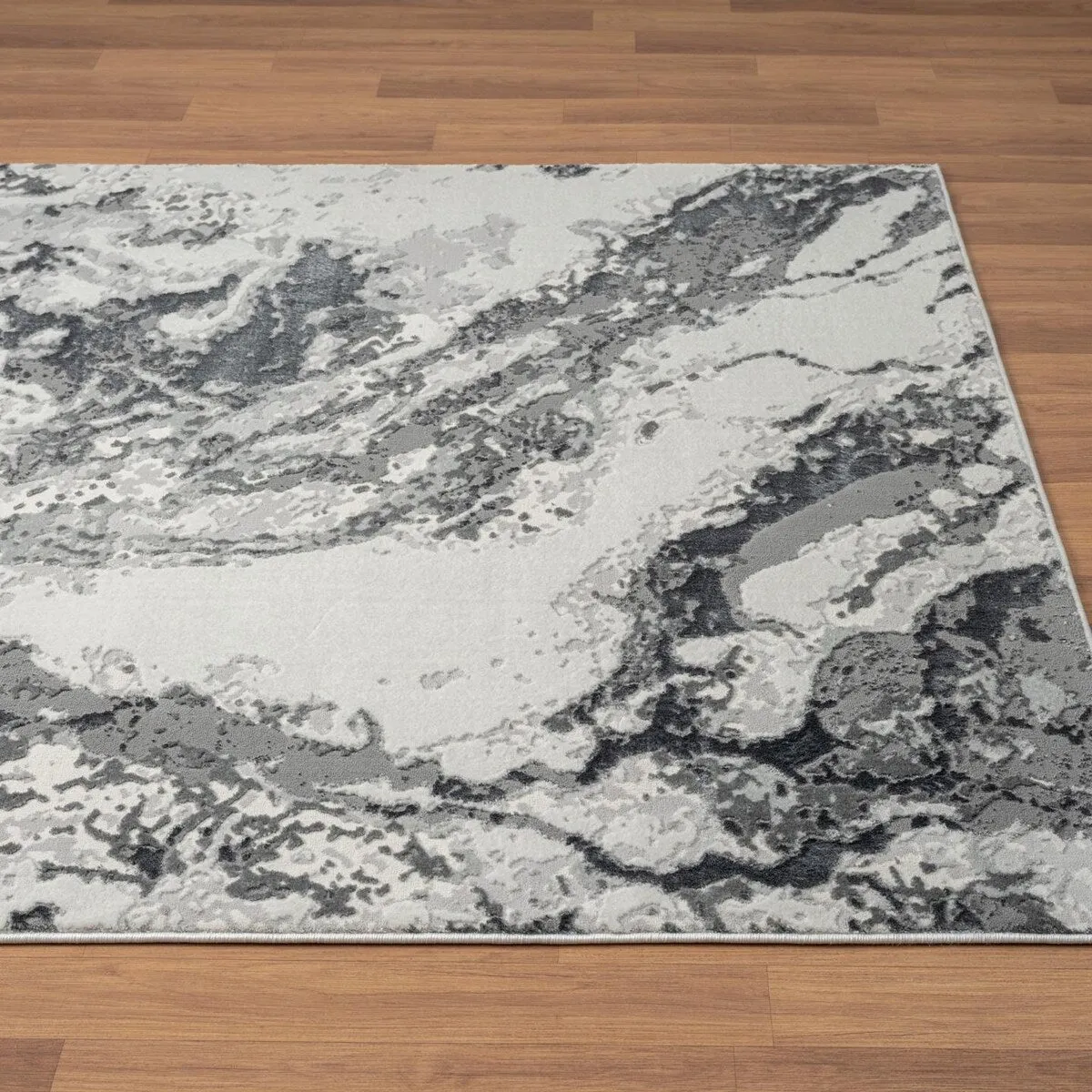 Luxe Weavers Abstract Marble Area Rug. Indoor Carpet