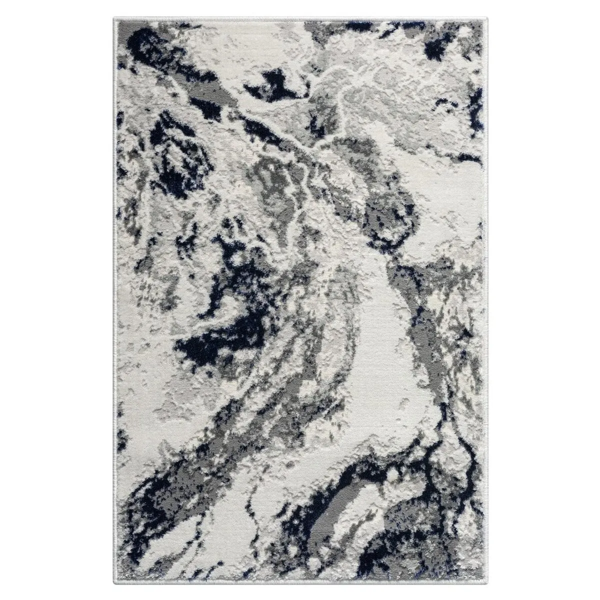 Luxe Weavers Abstract Marble Area Rug. Indoor Carpet