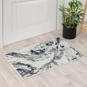Luxe Weavers Abstract Marble Area Rug. Indoor Carpet