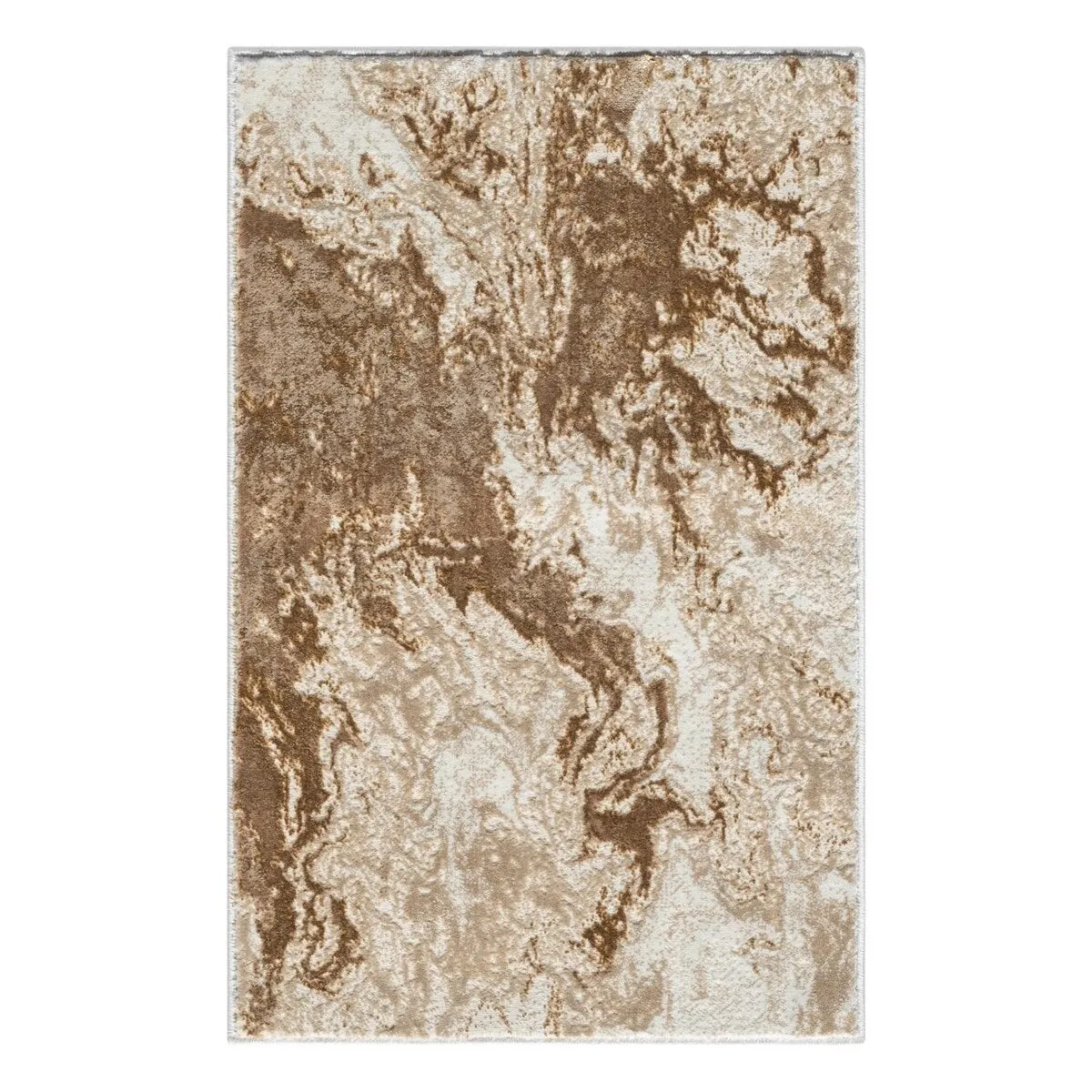 Luxe Weavers Marble Abstract Area Rug. Non-Shedding Carpet