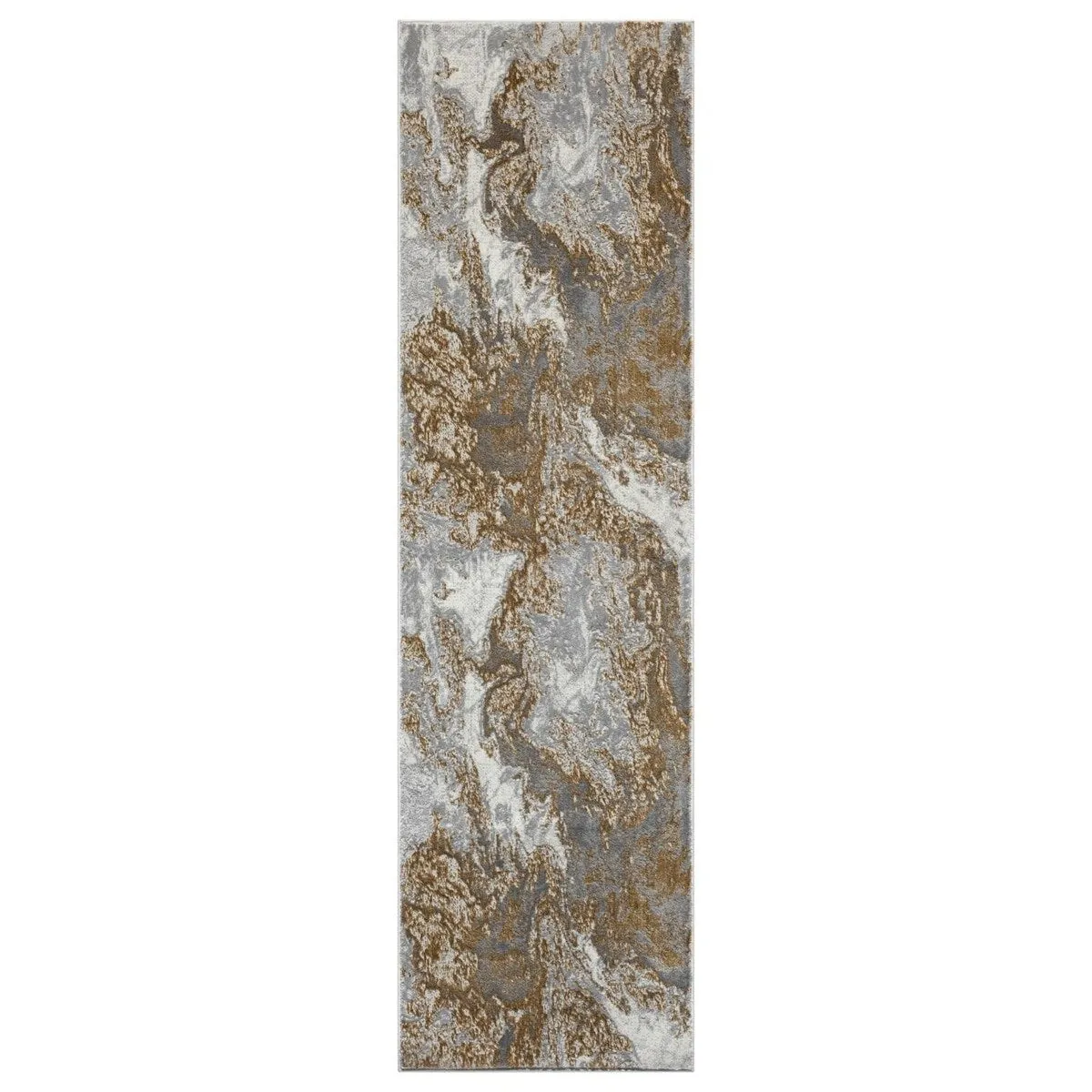 Luxe Weavers Marble Abstract Area Rug. Non-Shedding Carpet