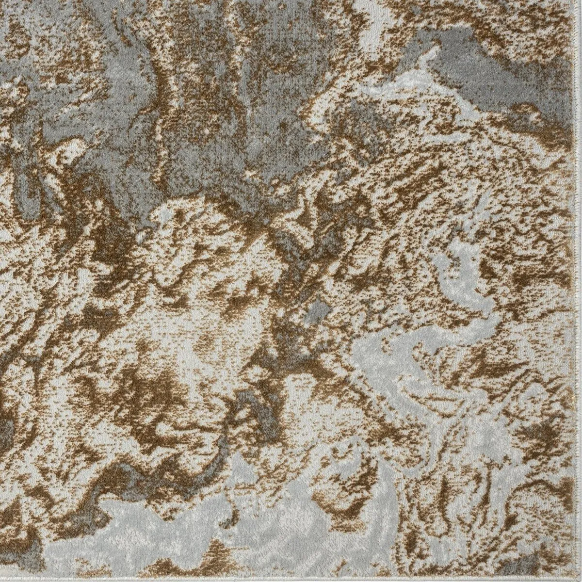 Luxe Weavers Marble Abstract Area Rug. Non-Shedding Carpet