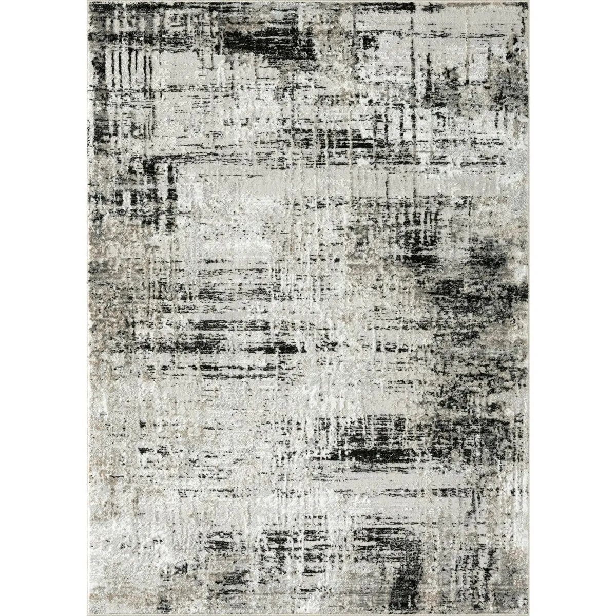 Luxe Weavers Modern Abstract Indoor Area Rug for Living Room and Bedroom