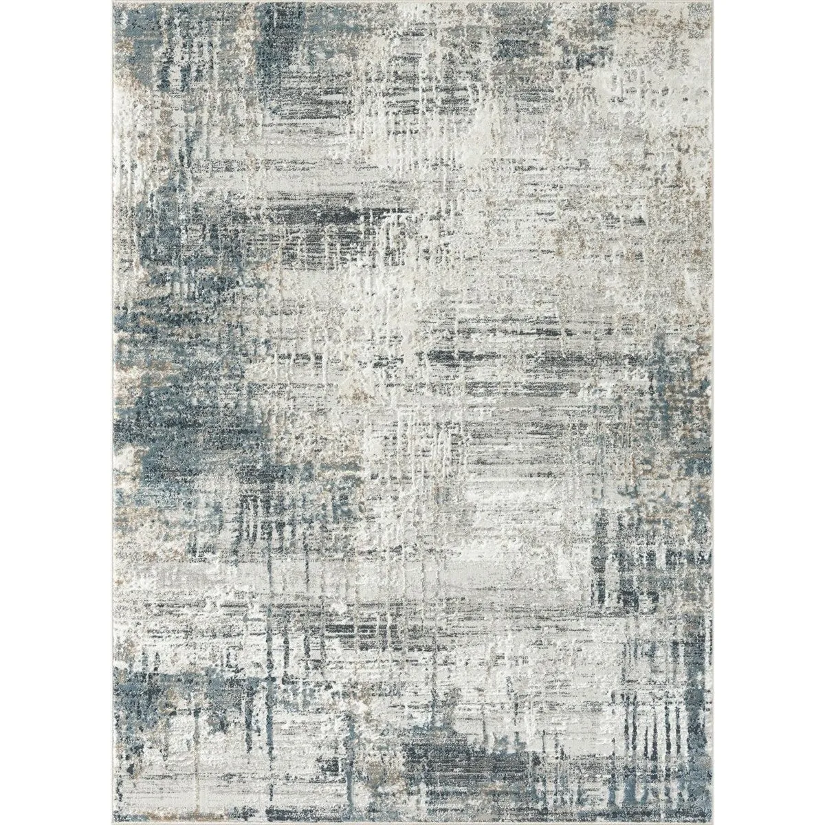 Luxe Weavers Modern Abstract Indoor Area Rug for Living Room and Bedroom