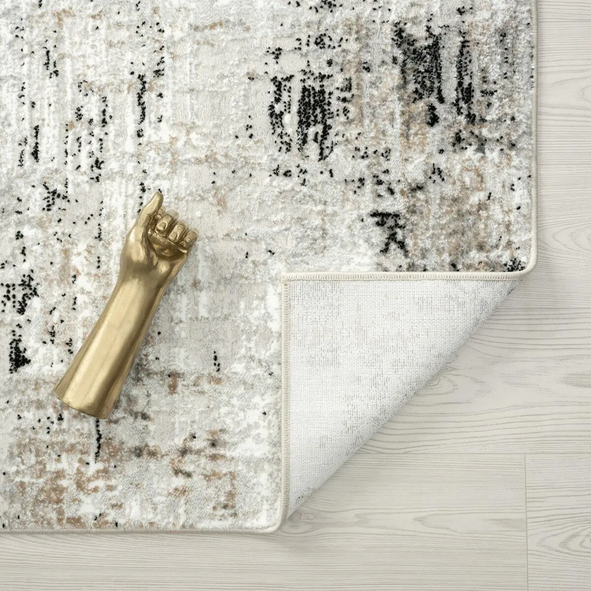 Luxe Weavers Modern Abstract Indoor Area Rug for Living Room and Bedroom