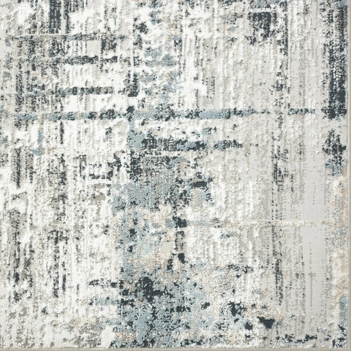 Luxe Weavers Modern Abstract Indoor Area Rug for Living Room and Bedroom