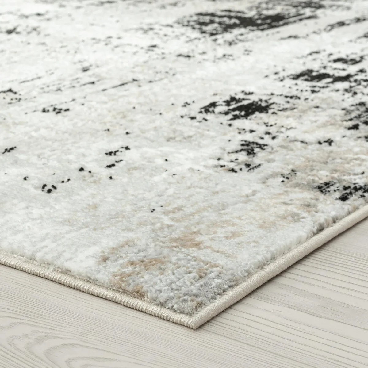 Luxe Weavers Modern Abstract Indoor Area Rug for Living Room and Bedroom