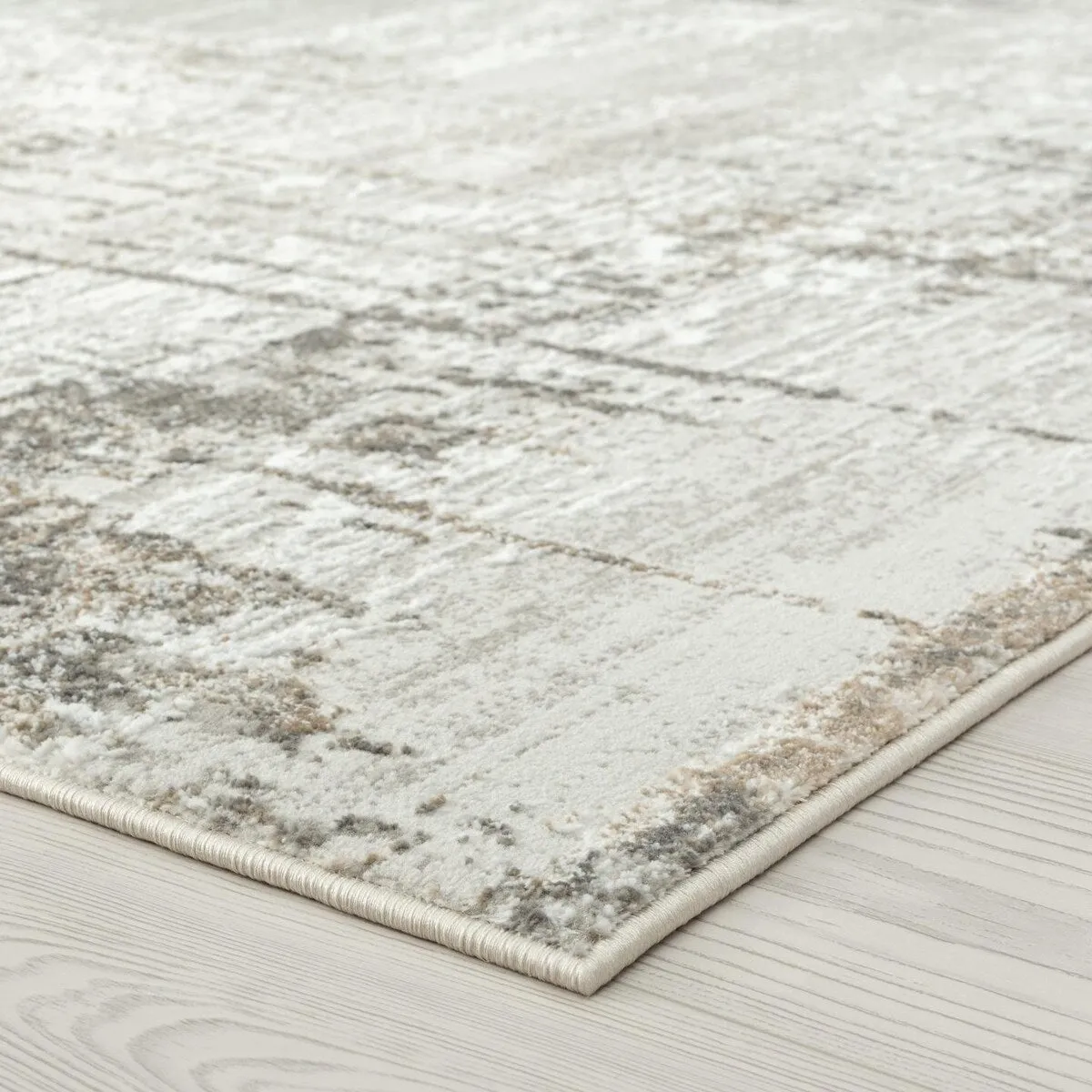 Luxe Weavers Modern Abstract Indoor Area Rug for Living Room and Bedroom