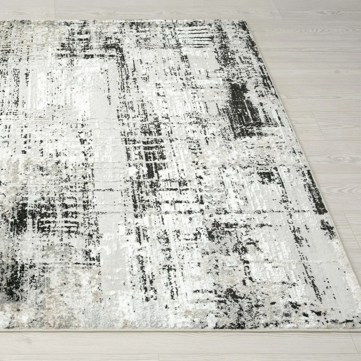 Luxe Weavers Modern Abstract Indoor Area Rug for Living Room and Bedroom