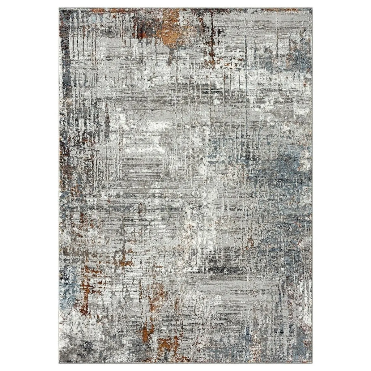 Luxe Weavers Modern Abstract Indoor Area Rug for Living Room and Bedroom