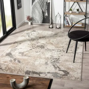 Luxe Weavers Modern Abstract Marble Swirl Area Rug. Indoor Carpet