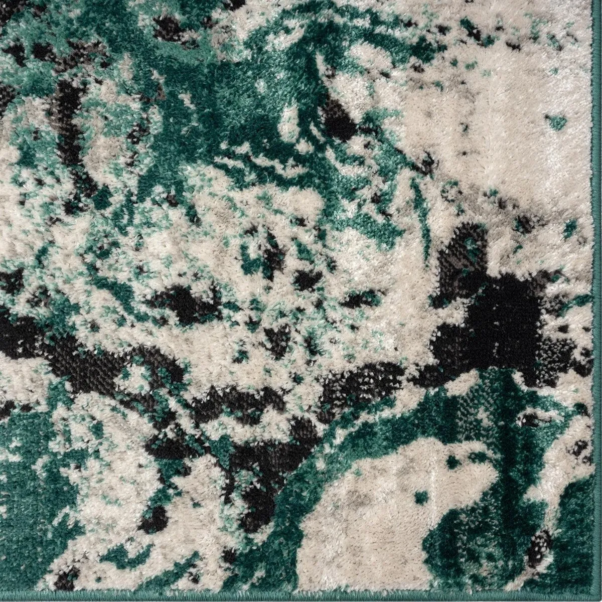 Luxe Weavers Modern Abstract Marble Swirl Area Rug. Indoor Carpet
