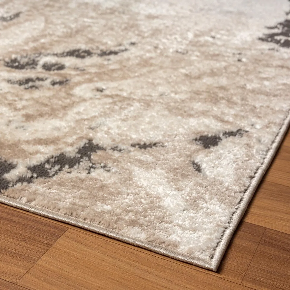 Luxe Weavers Modern Abstract Marble Swirl Area Rug. Indoor Carpet