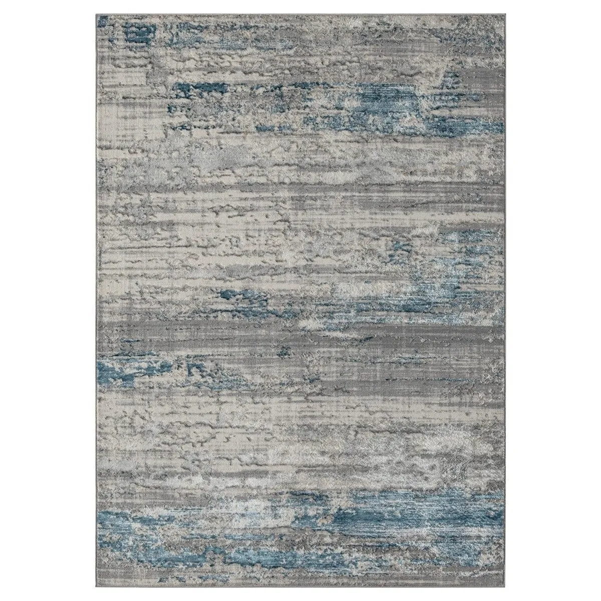 Luxe Weavers Modern Abstract Textured Area Rug for Living Room and Bedrooms