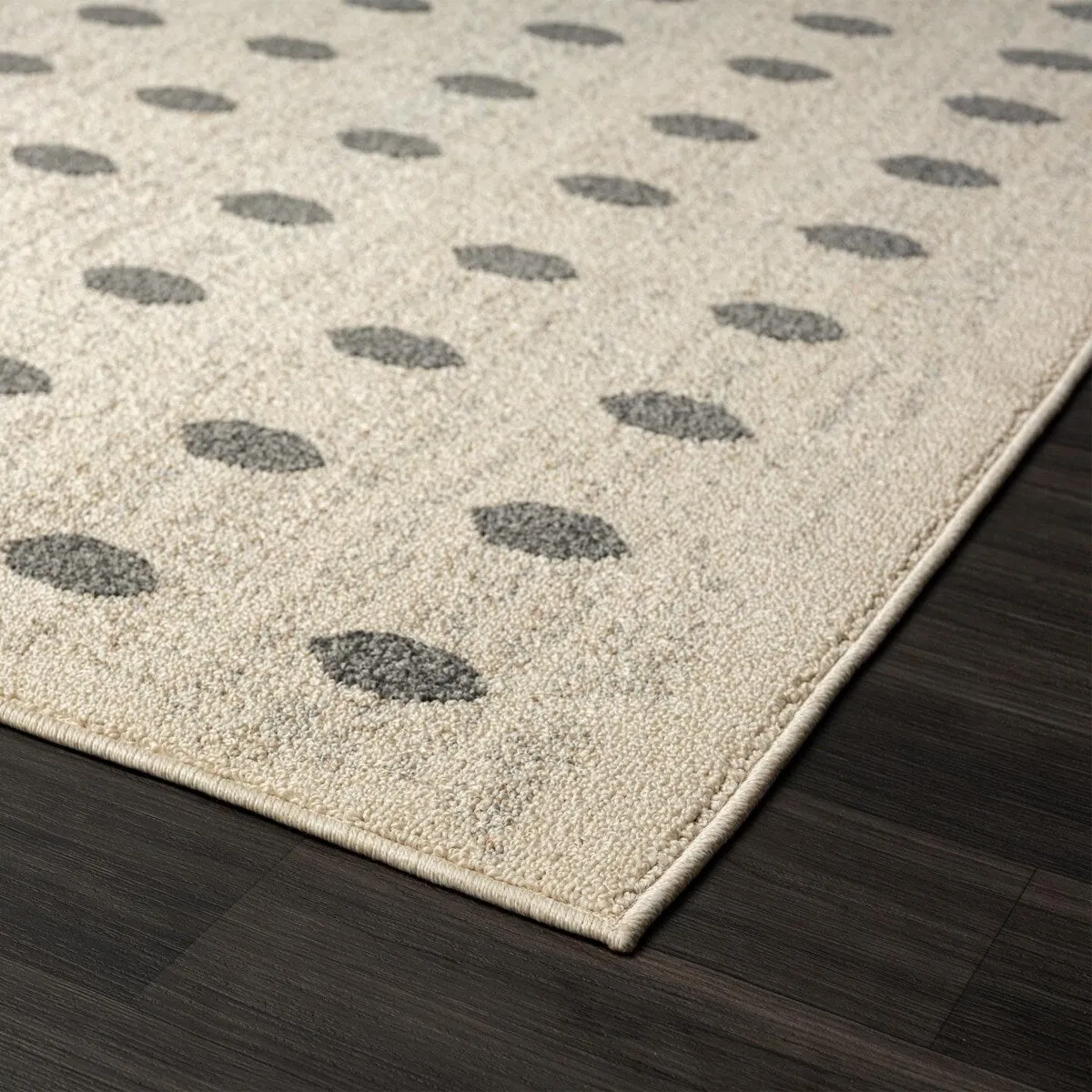 Luxe Weavers Modern Geometric Dots Area Rug. Indoor Carpet