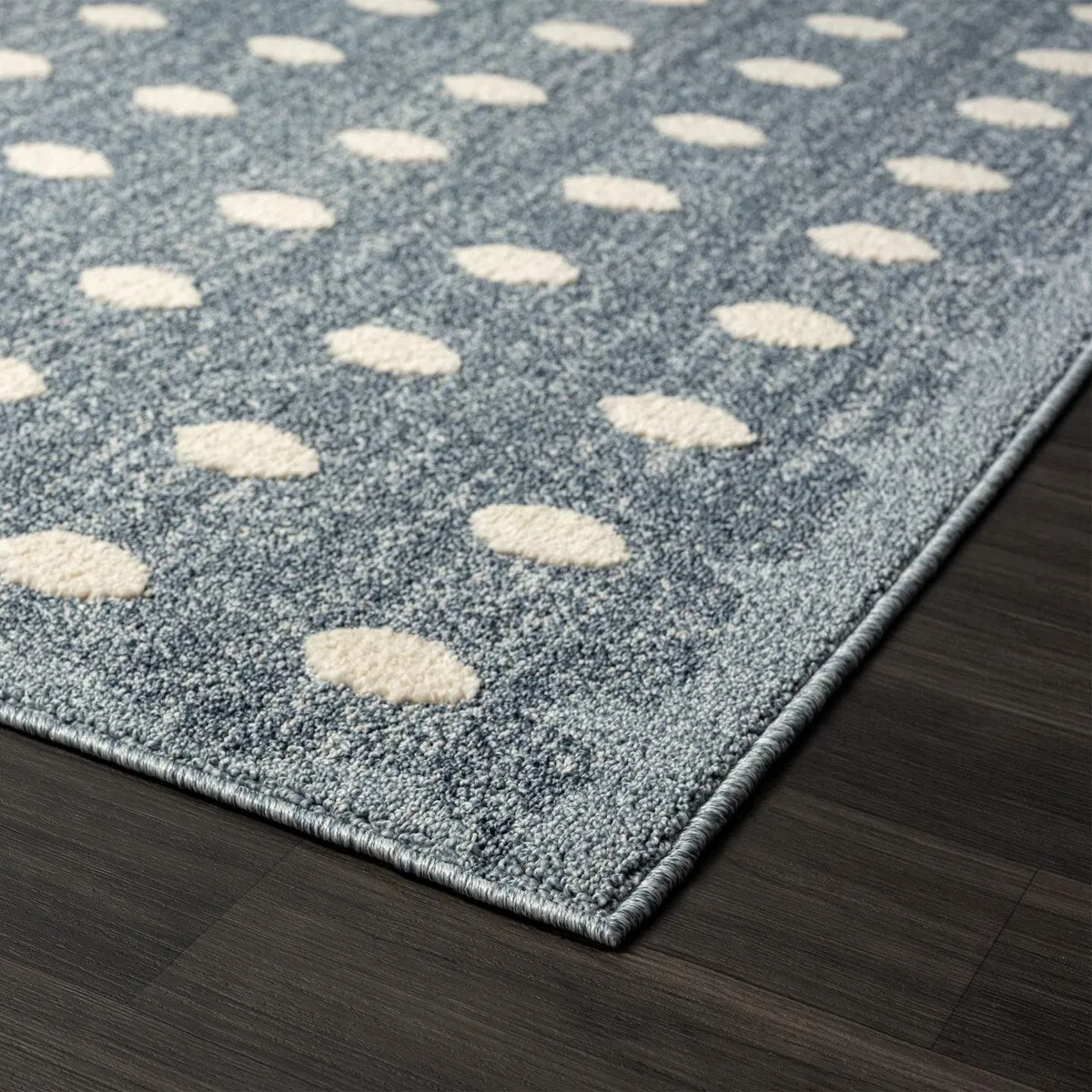 Luxe Weavers Modern Geometric Dots Area Rug. Indoor Carpet