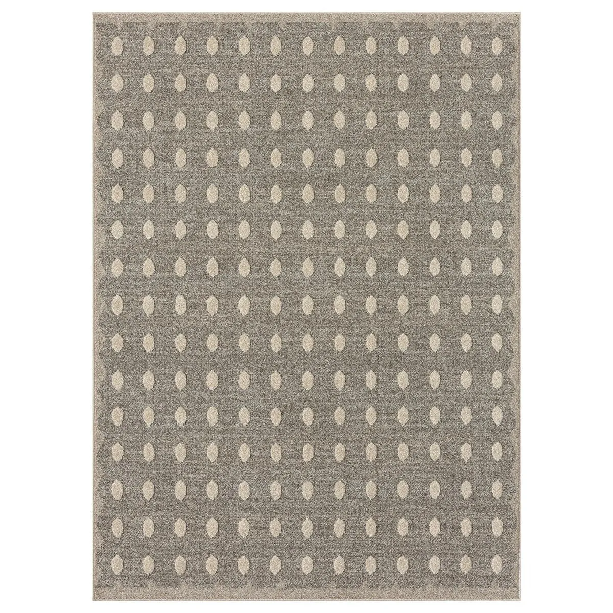 Luxe Weavers Modern Geometric Dots Area Rug. Indoor Carpet