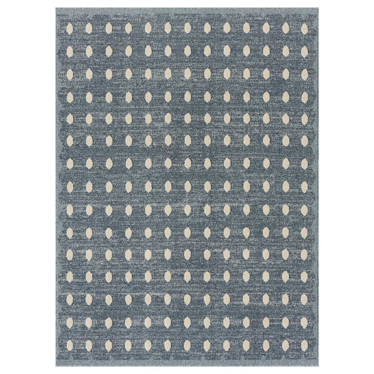 Luxe Weavers Modern Geometric Dots Area Rug. Indoor Carpet