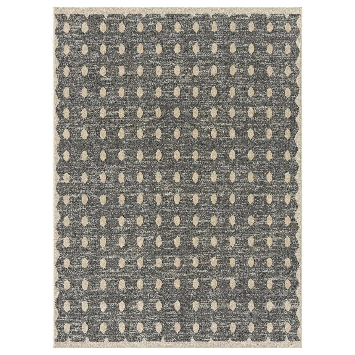 Luxe Weavers Modern Geometric Dots Area Rug. Indoor Carpet