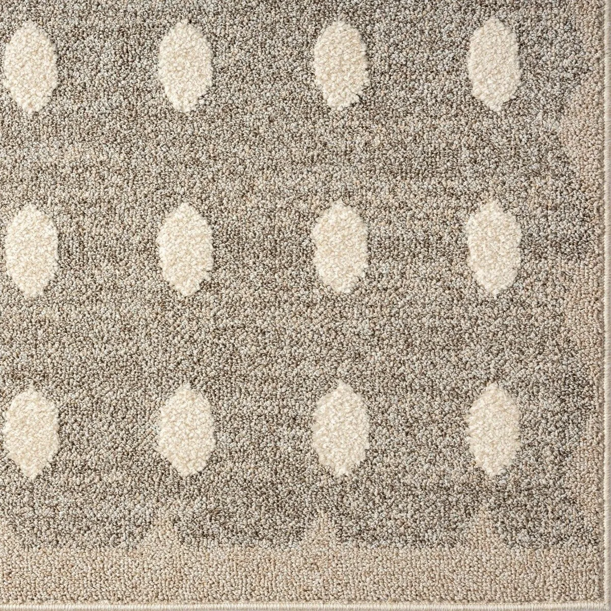Luxe Weavers Modern Geometric Dots Area Rug. Indoor Carpet