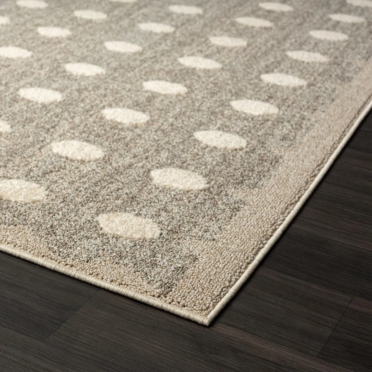 Luxe Weavers Modern Geometric Dots Area Rug. Indoor Carpet