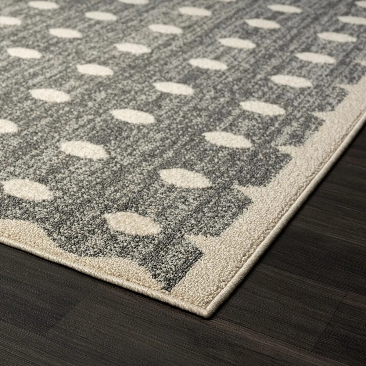 Luxe Weavers Modern Geometric Dots Area Rug. Indoor Carpet