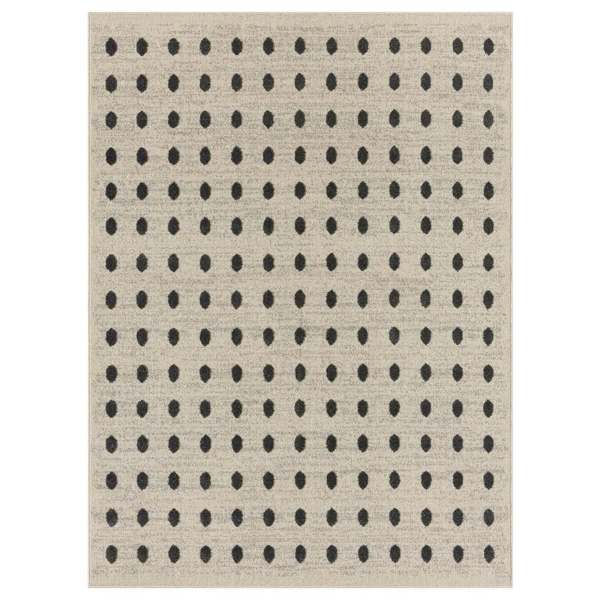 Luxe Weavers Modern Geometric Dots Area Rug. Indoor Carpet