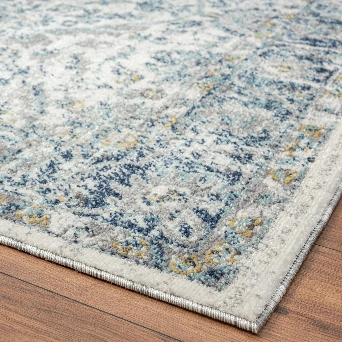 Luxe Weavers Modern Oriental Area Rug. Stain-Resistant Carpet