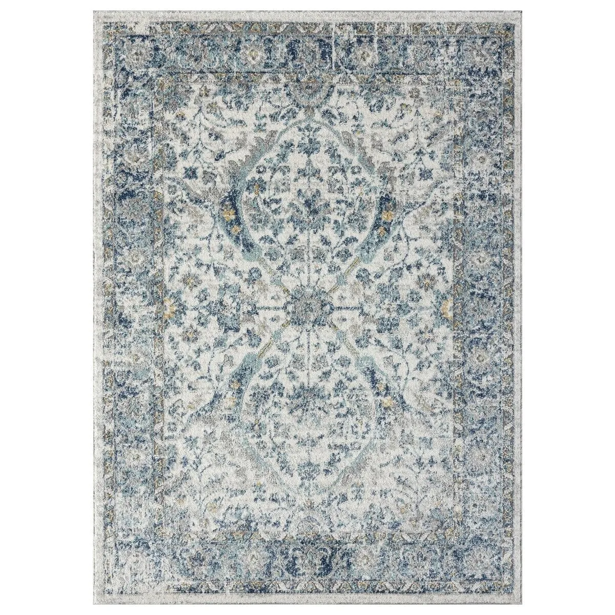 Luxe Weavers Modern Oriental Area Rug. Stain-Resistant Carpet