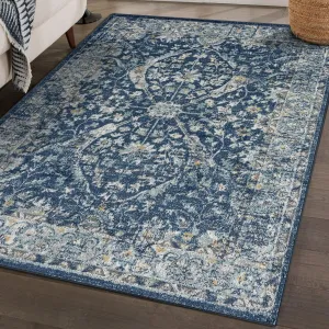 Luxe Weavers Modern Oriental Area Rug. Stain-Resistant Carpet
