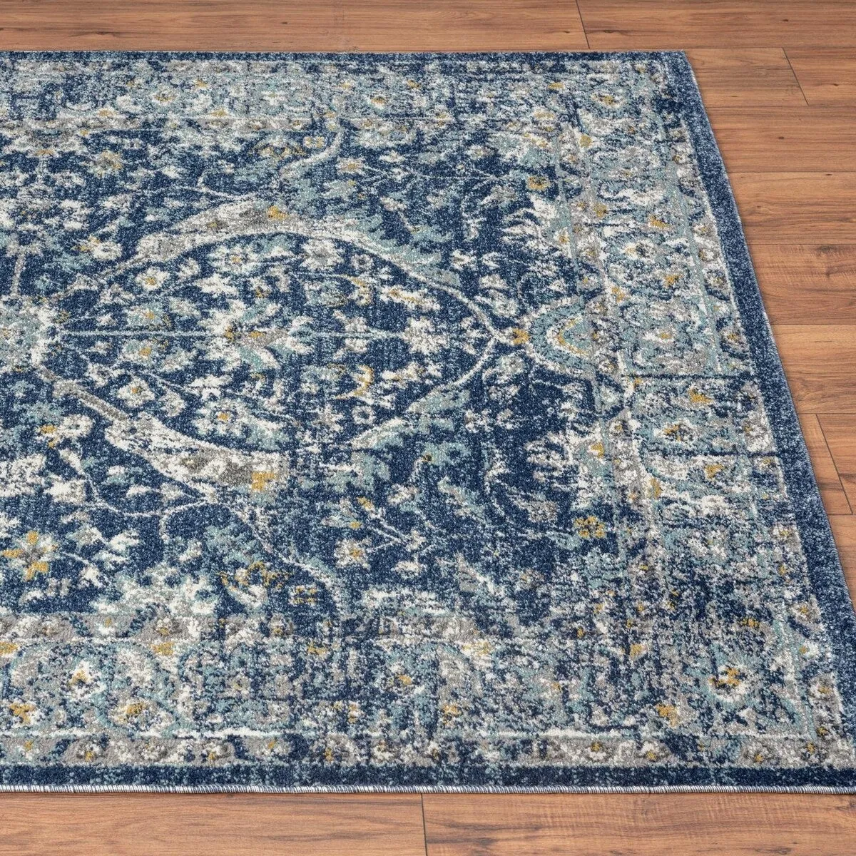 Luxe Weavers Modern Oriental Area Rug. Stain-Resistant Carpet