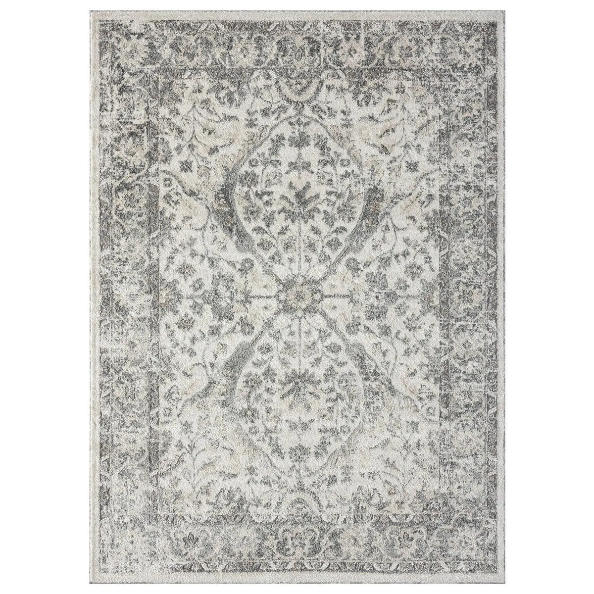 Luxe Weavers Modern Oriental Area Rug. Stain-Resistant Carpet