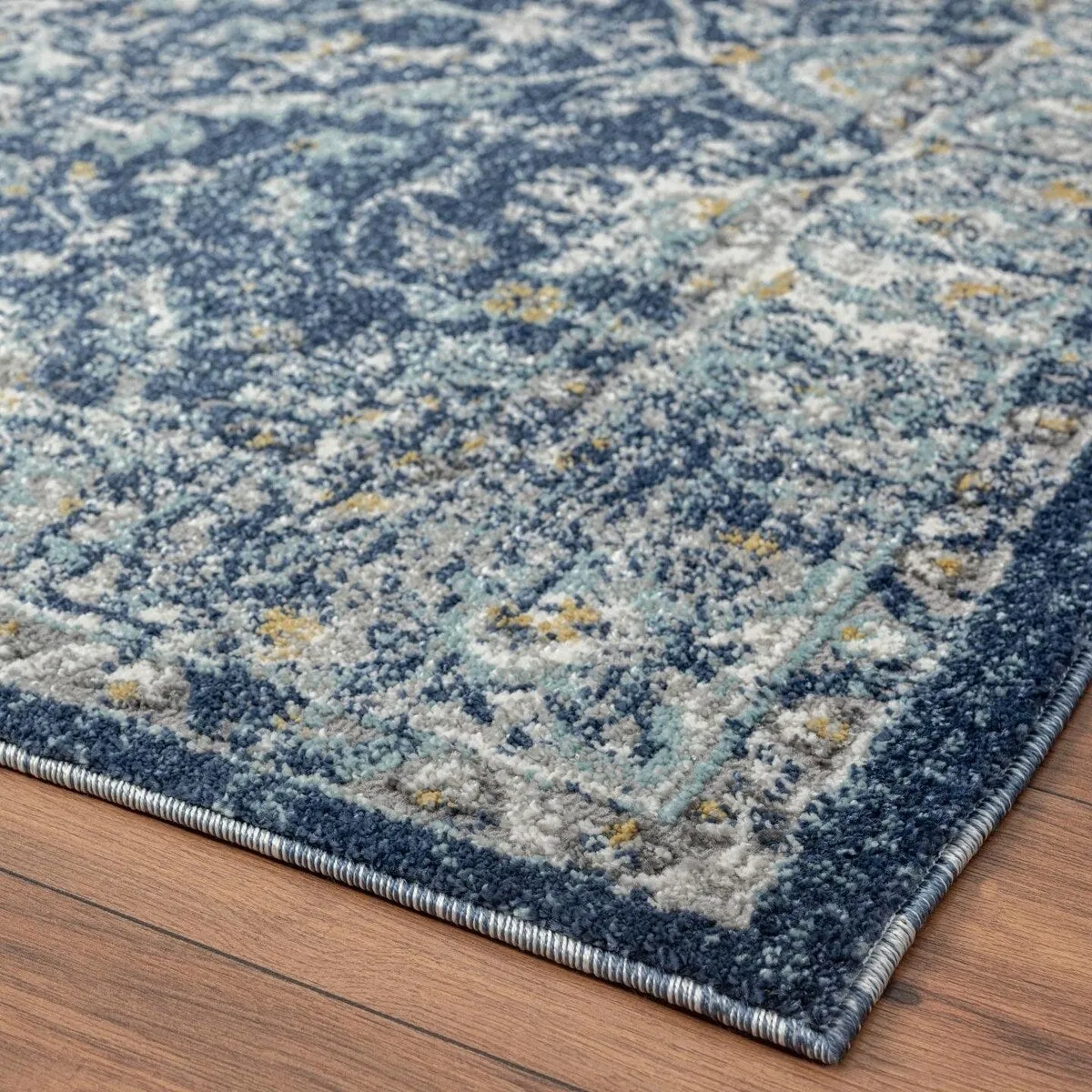 Luxe Weavers Modern Oriental Area Rug. Stain-Resistant Carpet