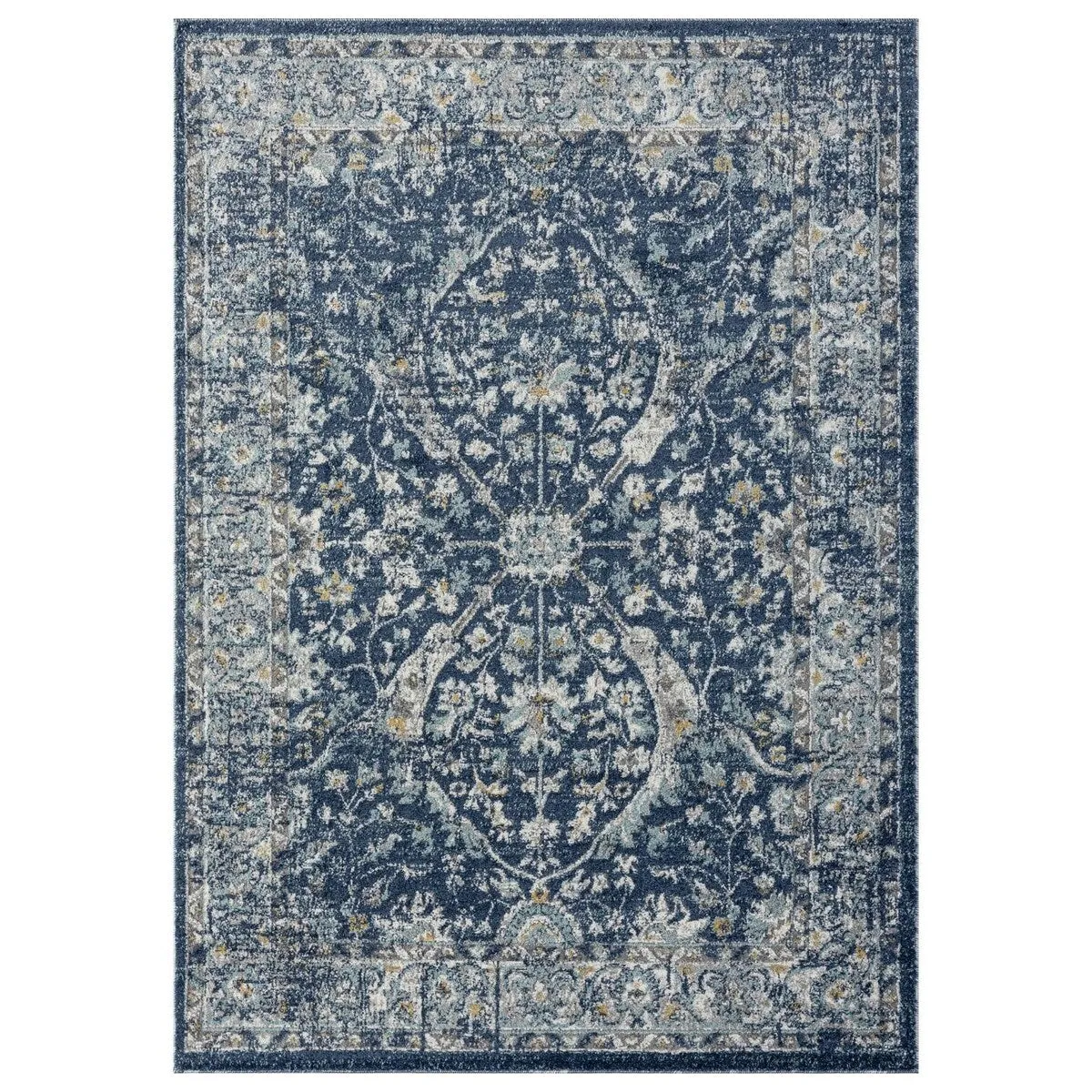 Luxe Weavers Modern Oriental Area Rug. Stain-Resistant Carpet